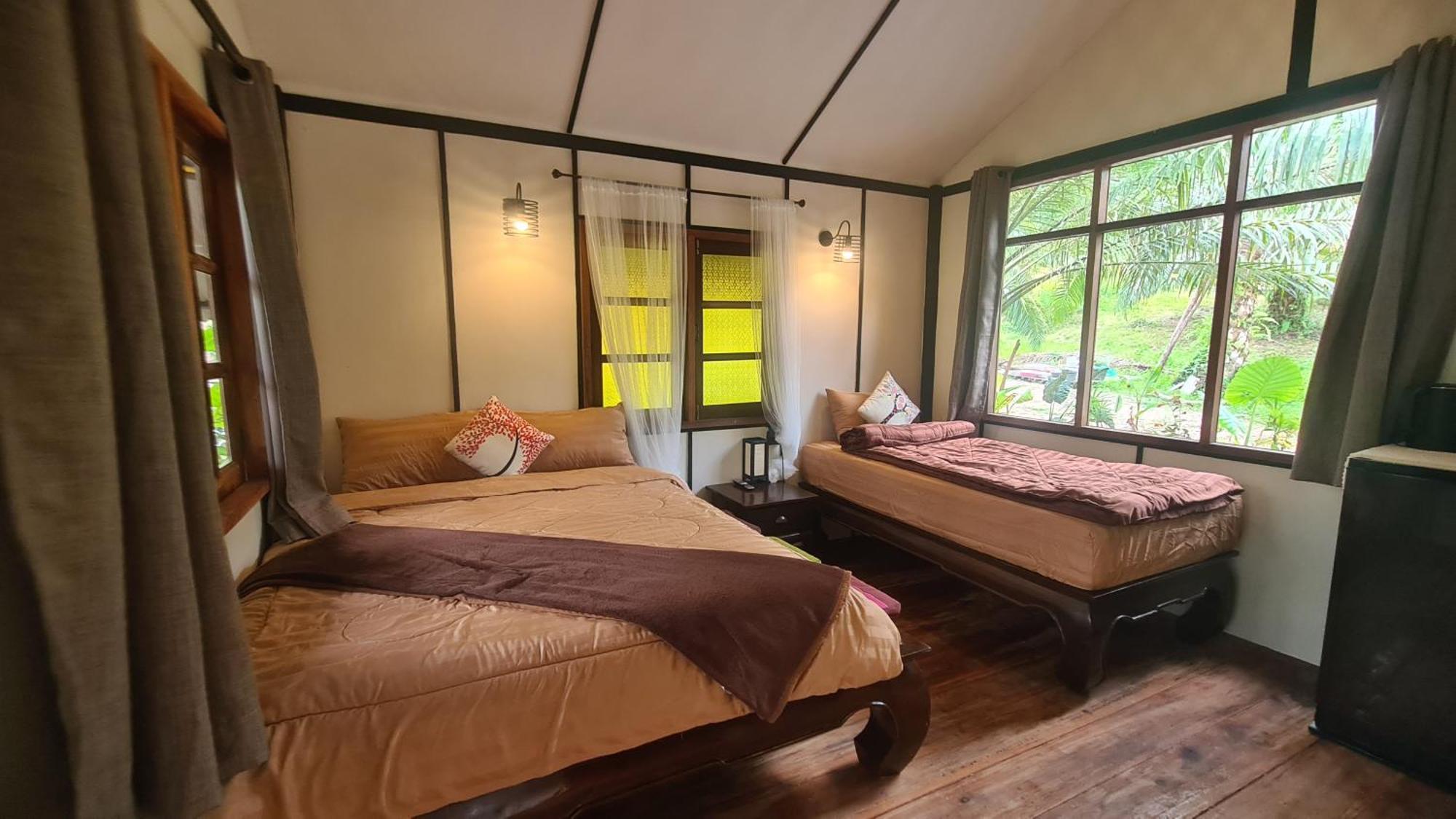 Tee Bungalow In The Jungle Ao Nang Exterior foto
